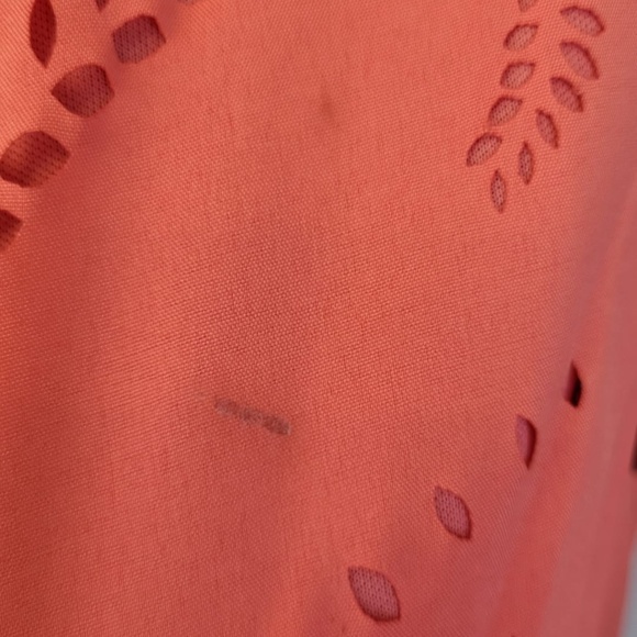 Beautiful Orange Dress - Picture 3 of 5